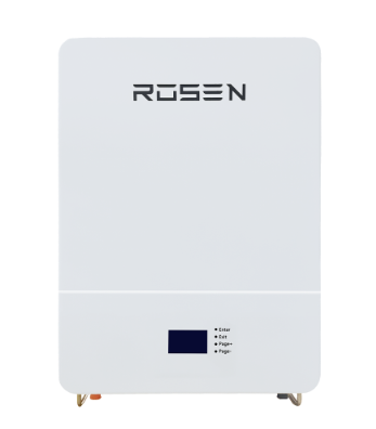 Baterías ROSEN LFP48V100Ah energía solar, energía limpia.