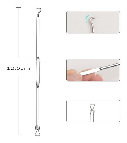 Herramientas Acné Extractores Puntos