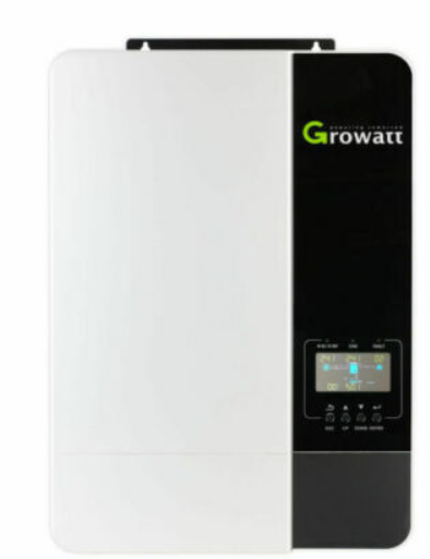 Inversor Growatt SPF 5000 ES 48V 100A, energía solar