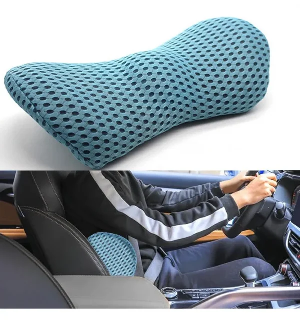 Cojin lumbar apoyo asiento auto