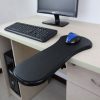 Mouse Pad Ergonómico Con Soporte Apoya Brazo Silla