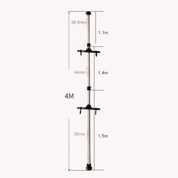 Pedestal Para 2 Bicicletas Reparación Parador Portabicicleta