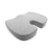 Cojin Viscoelastico Lumbar Coxis Para Sentarse Asiento Silla