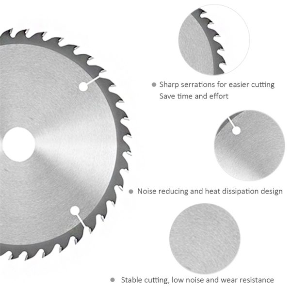 Disco Sierra Circular Ingleteadora Diametro 250mm 60 Dientes