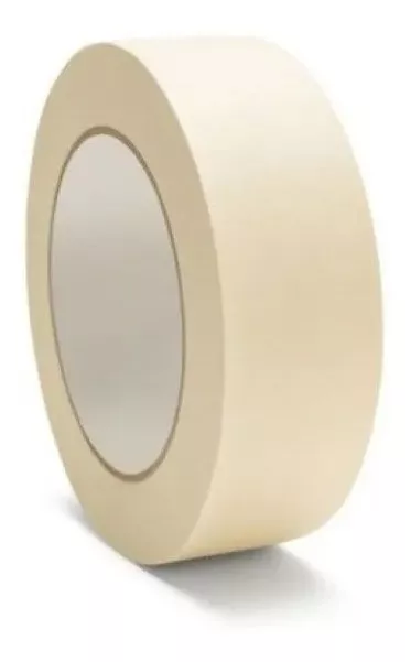 Cinta Masking Tape 24mm X 140mic 50 Metros emascarar.