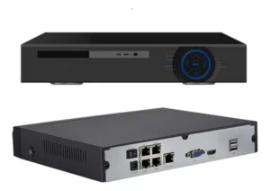 Kit Profesional 8 Cámaras Poe De 4mp Audio Sirena Nvr De 4k